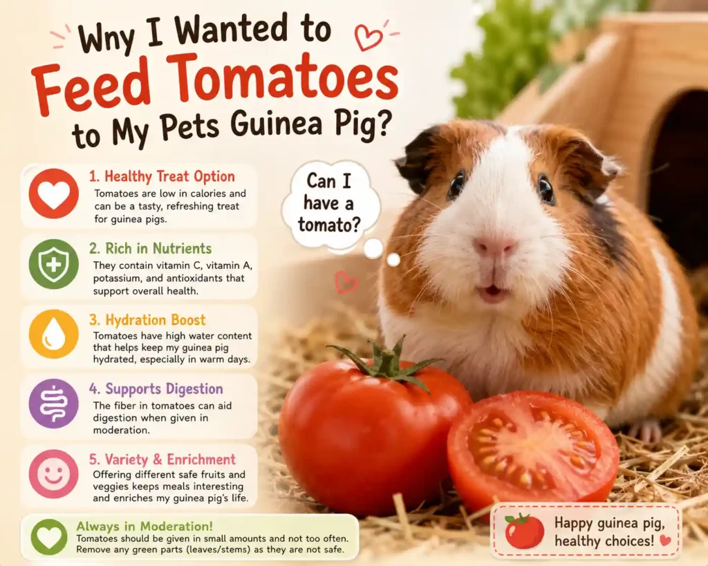 Can Guinea Pigs Eat Tomatoes?