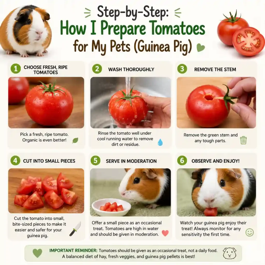 Can Guinea Pigs Eat Tomatoes?