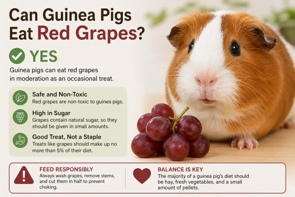 Can Guinea Pigs Eat Grapes?