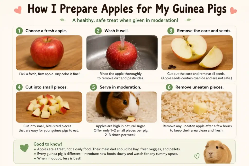 Can Guinea Pigs Eat Apples?