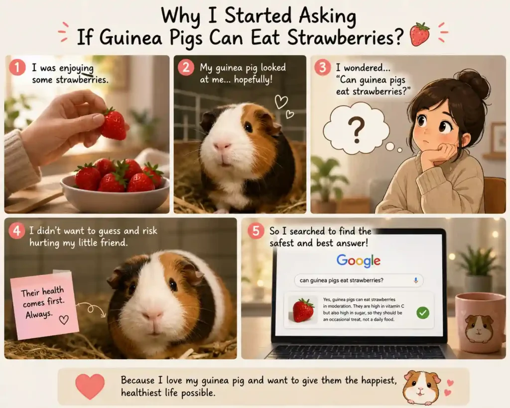 Can Guinea Pigs Eat Strawberries?