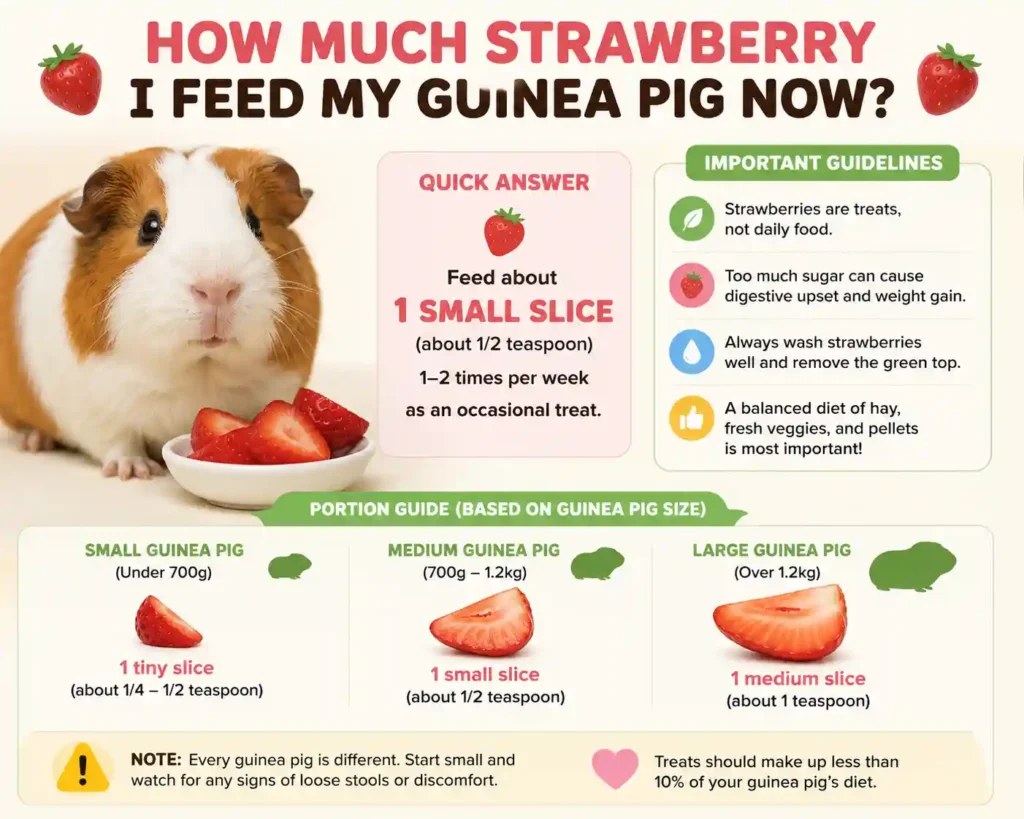 Can Guinea Pigs Eat Strawberries?