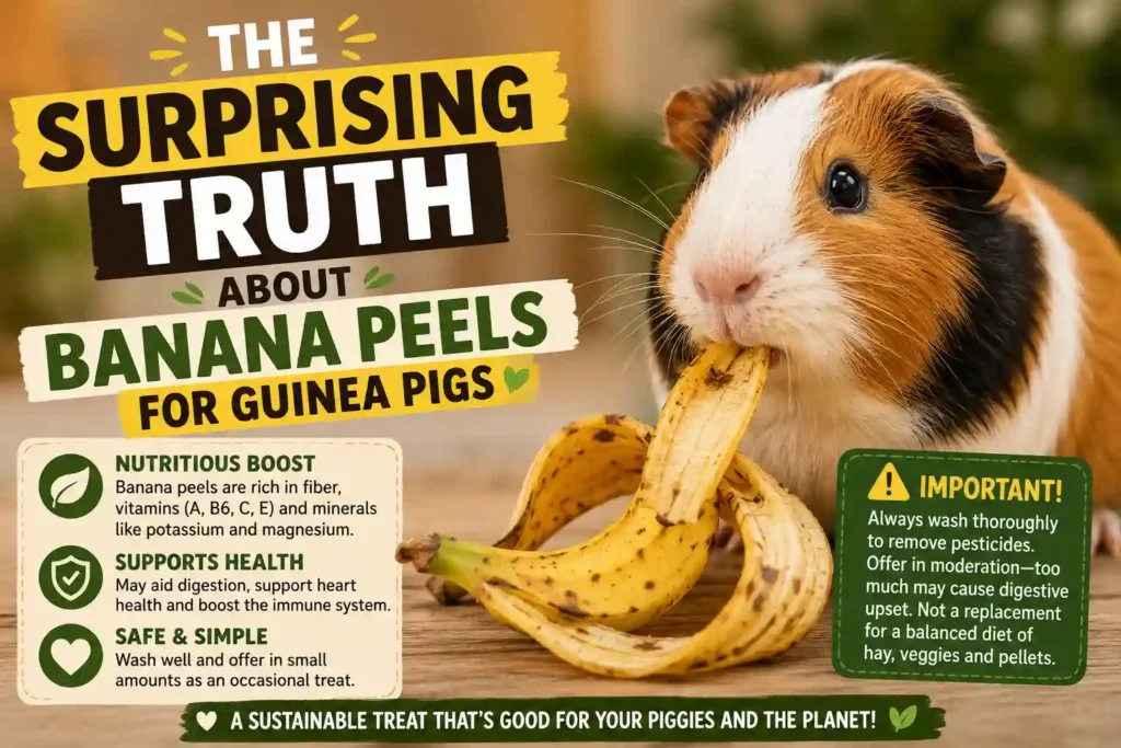 Can Guinea Pigs Eat Bananas?