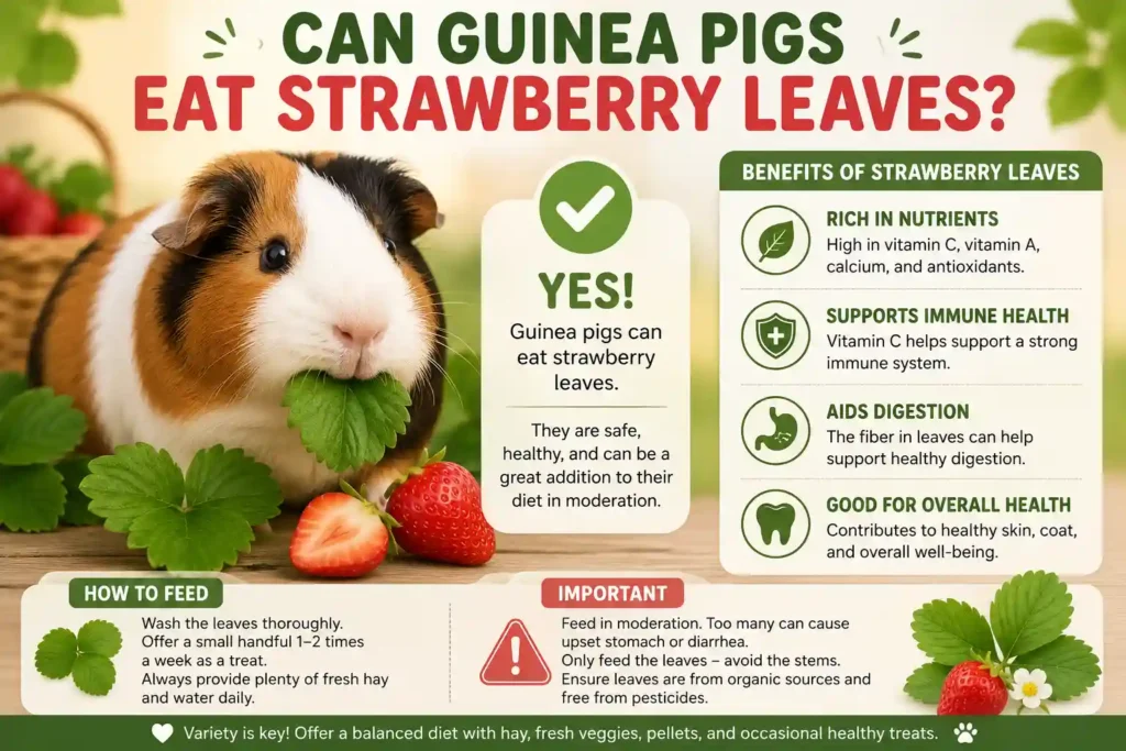Can Guinea Pigs Eat Strawberries?