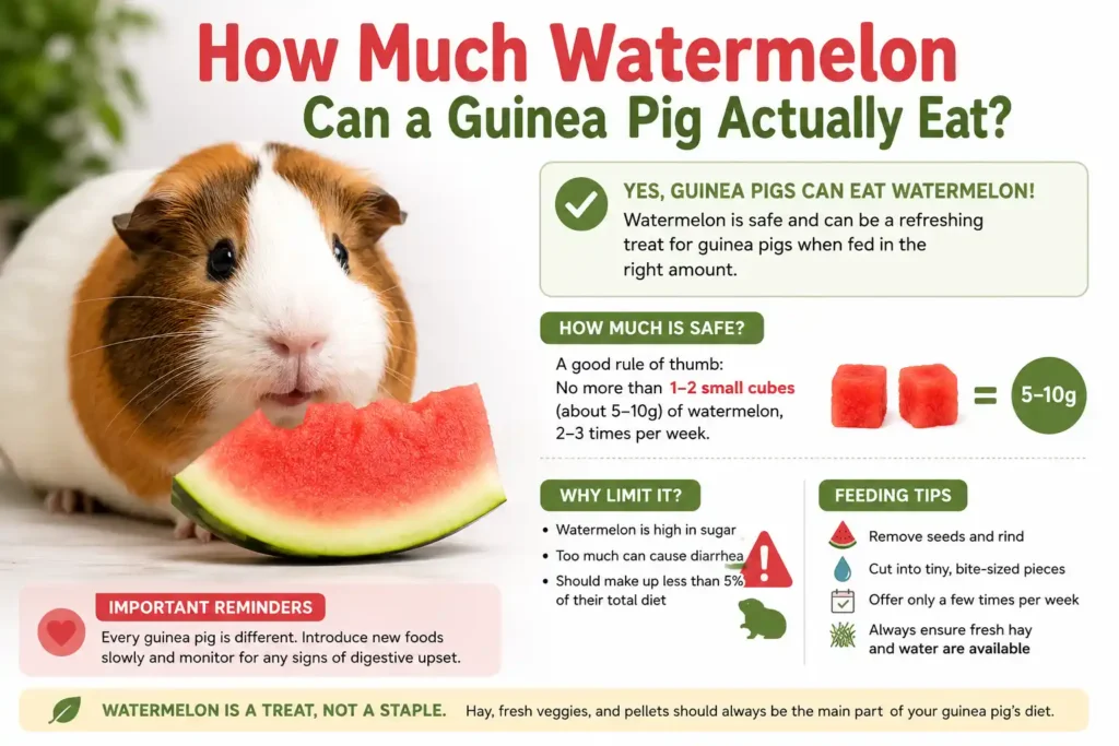 Can Guinea Pigs Eat Watermelon