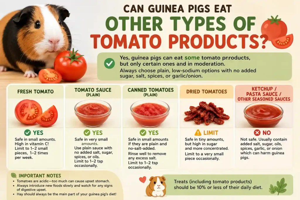 Can Guinea Pigs Eat Tomatoes?