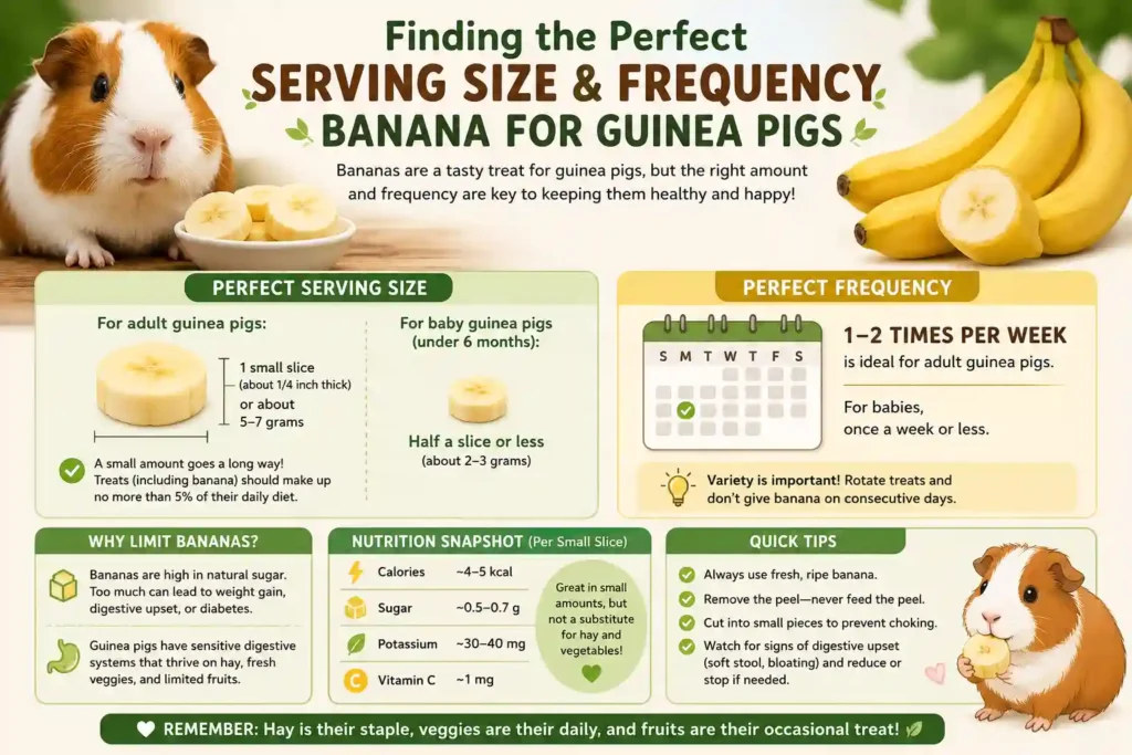 Can Guinea Pigs Eat Bananas?