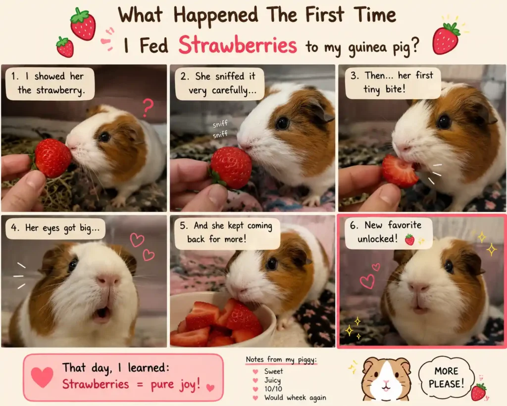 Can Guinea Pigs Eat Strawberries?