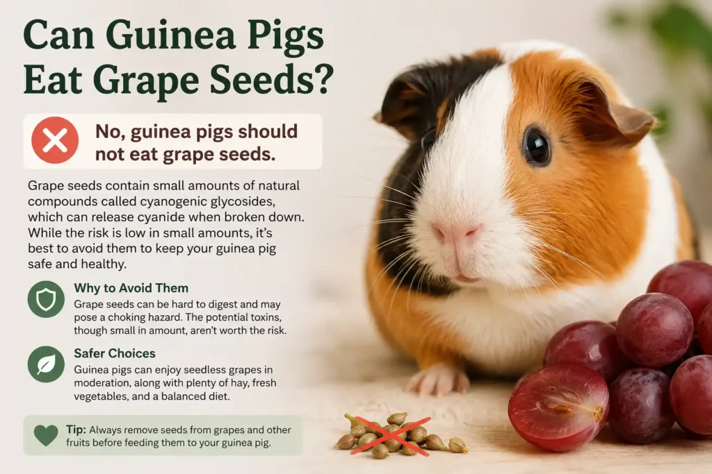 Can Guinea Pigs Eat Grapes?