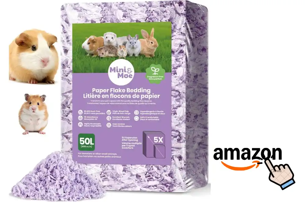 Paper Based Bedding for Guinea Pigs