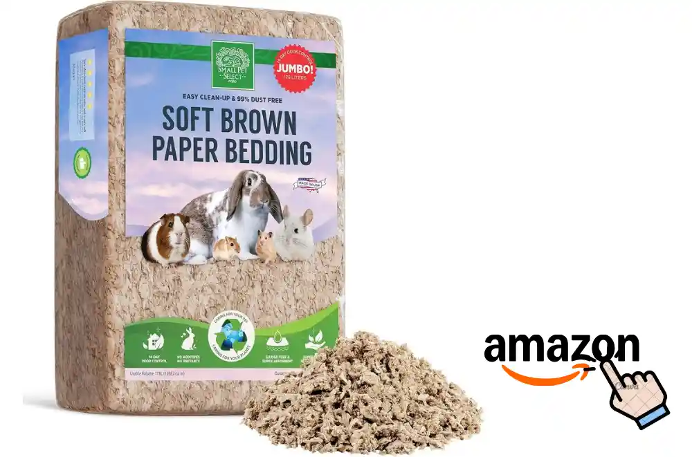 Paper Based Bedding for Guinea Pigs