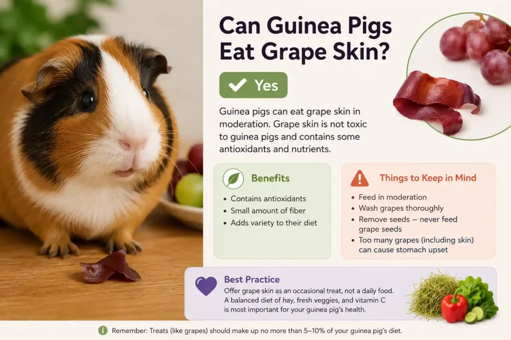 Can Guinea Pigs Eat Grapes?