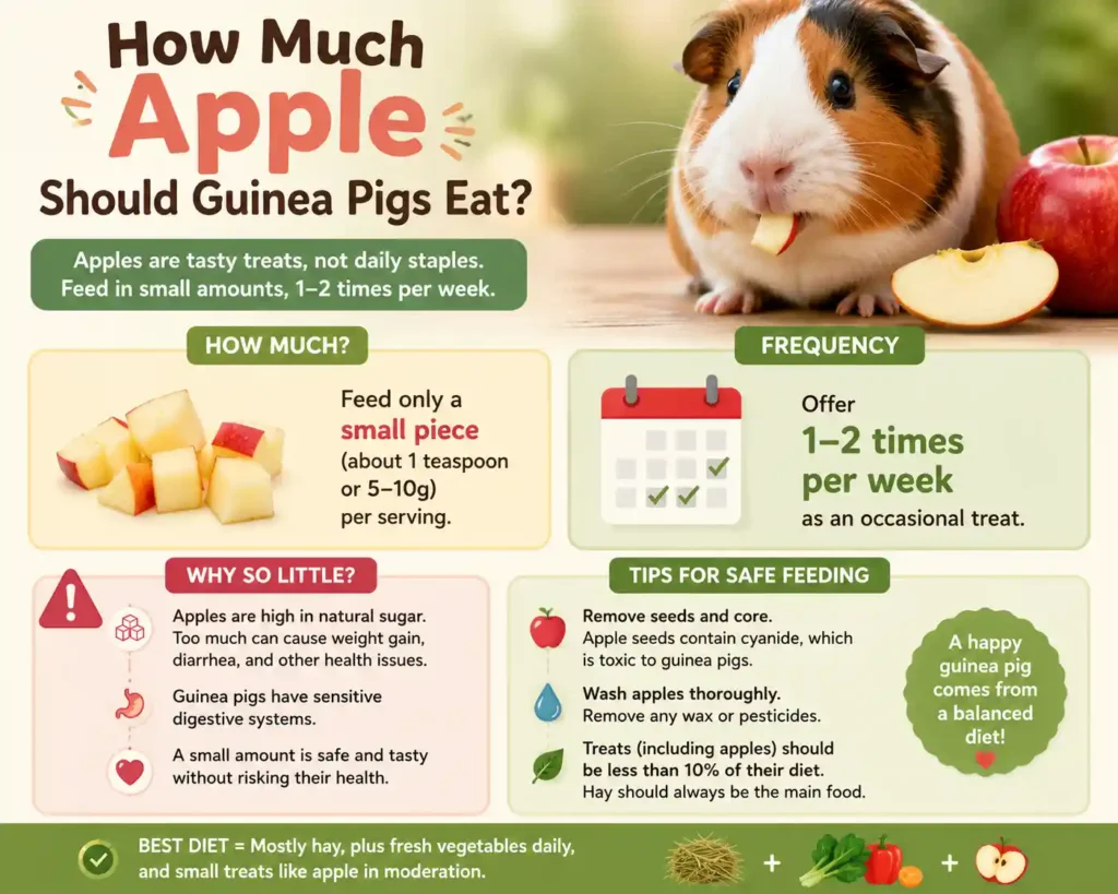Can Guinea Pigs Eat Apples?
