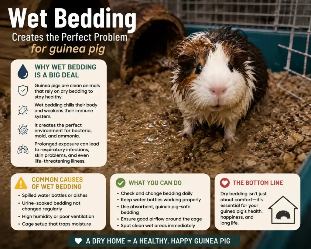 What Causes Bumblefoot in Guinea Pigs