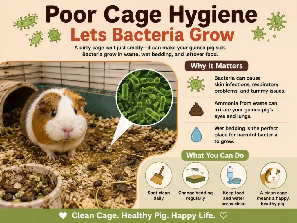 What Causes Bumblefoot in Guinea Pigs