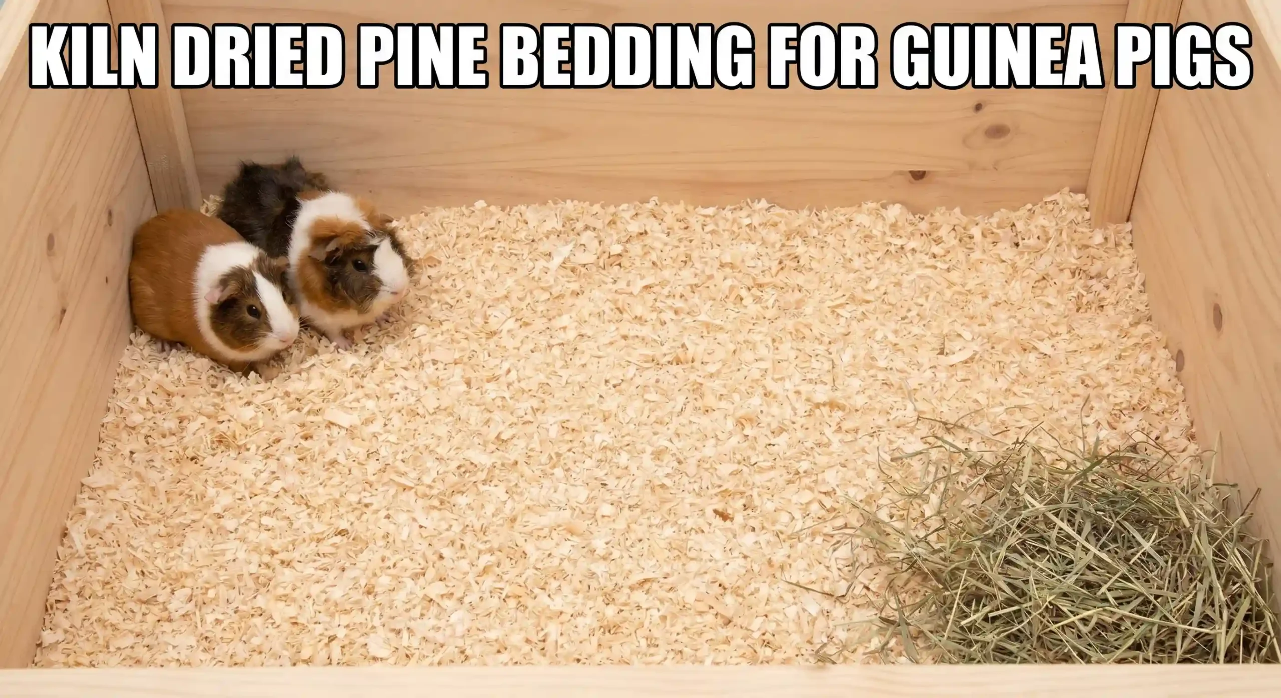 Kiln Dried Pine Bedding for Guinea Pigs: What I Learned After Trying It
