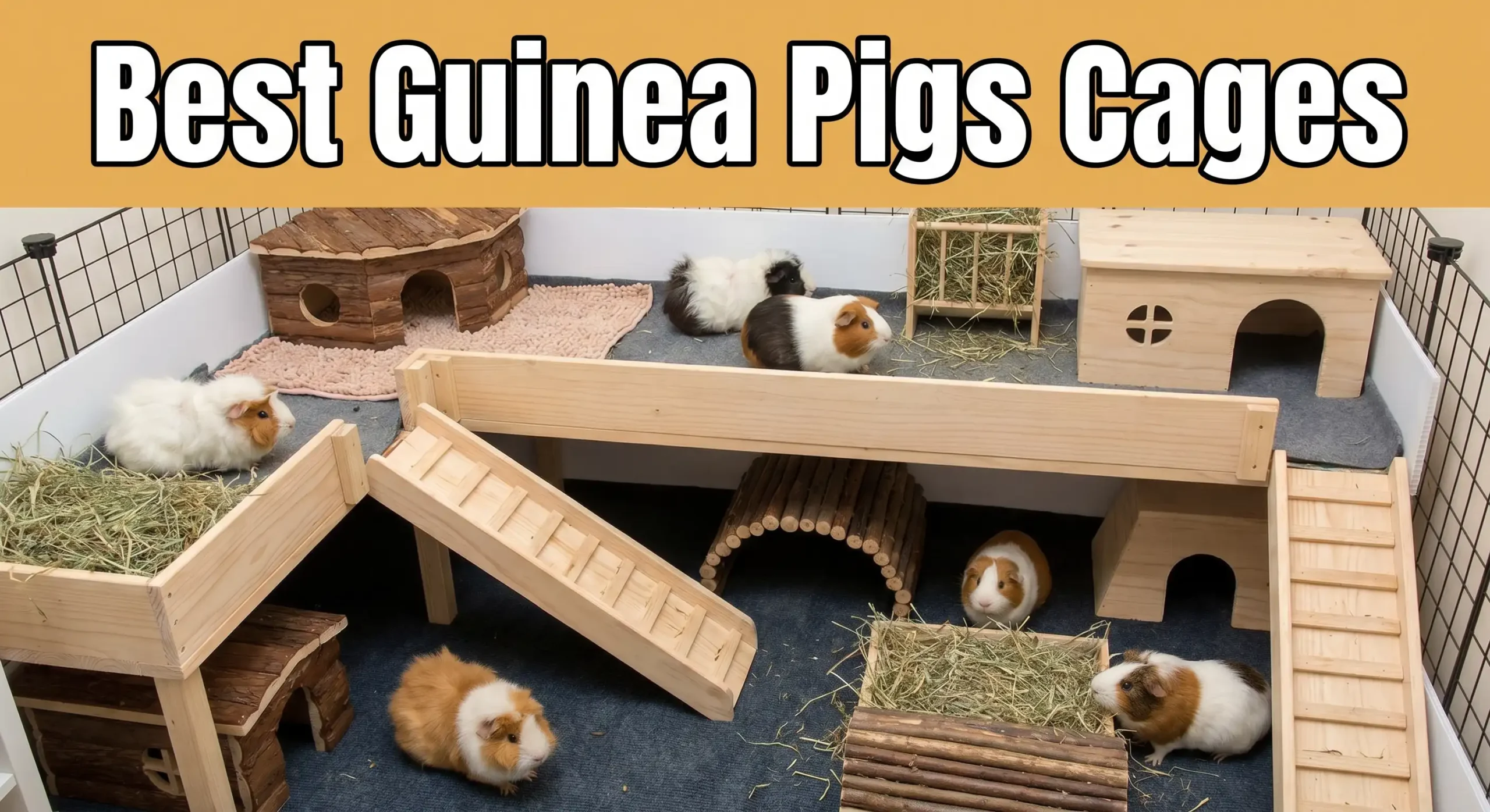 Best Guinea Pigs Cages: My Honest Guide 