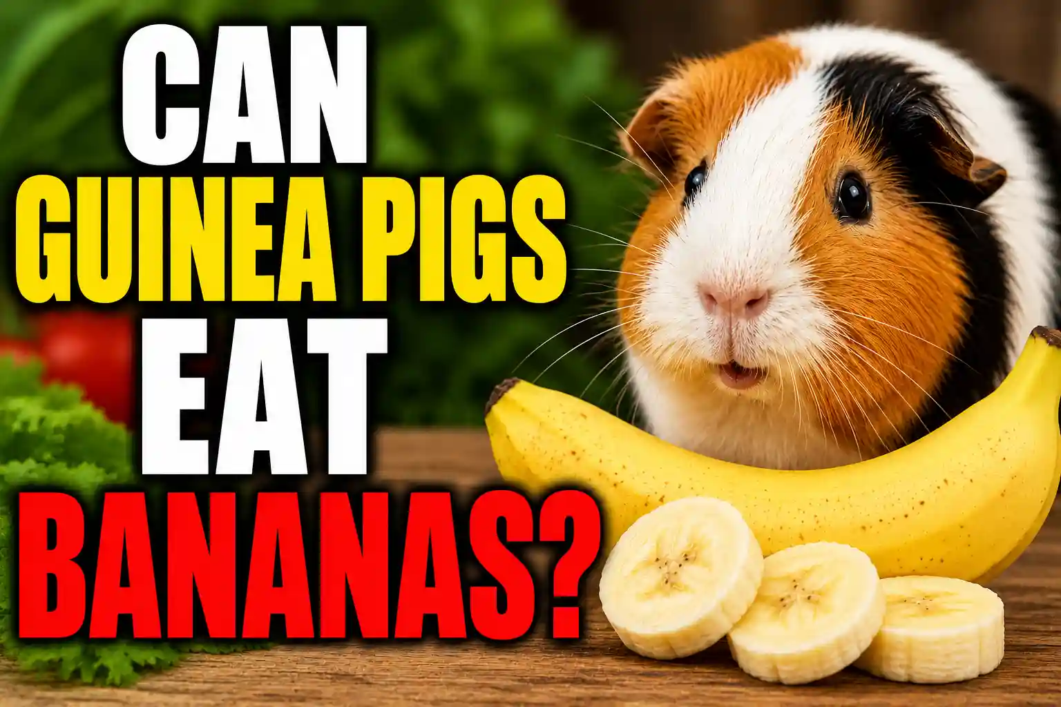 Can Guinea Pigs Eat Bananas? My Honest Guide