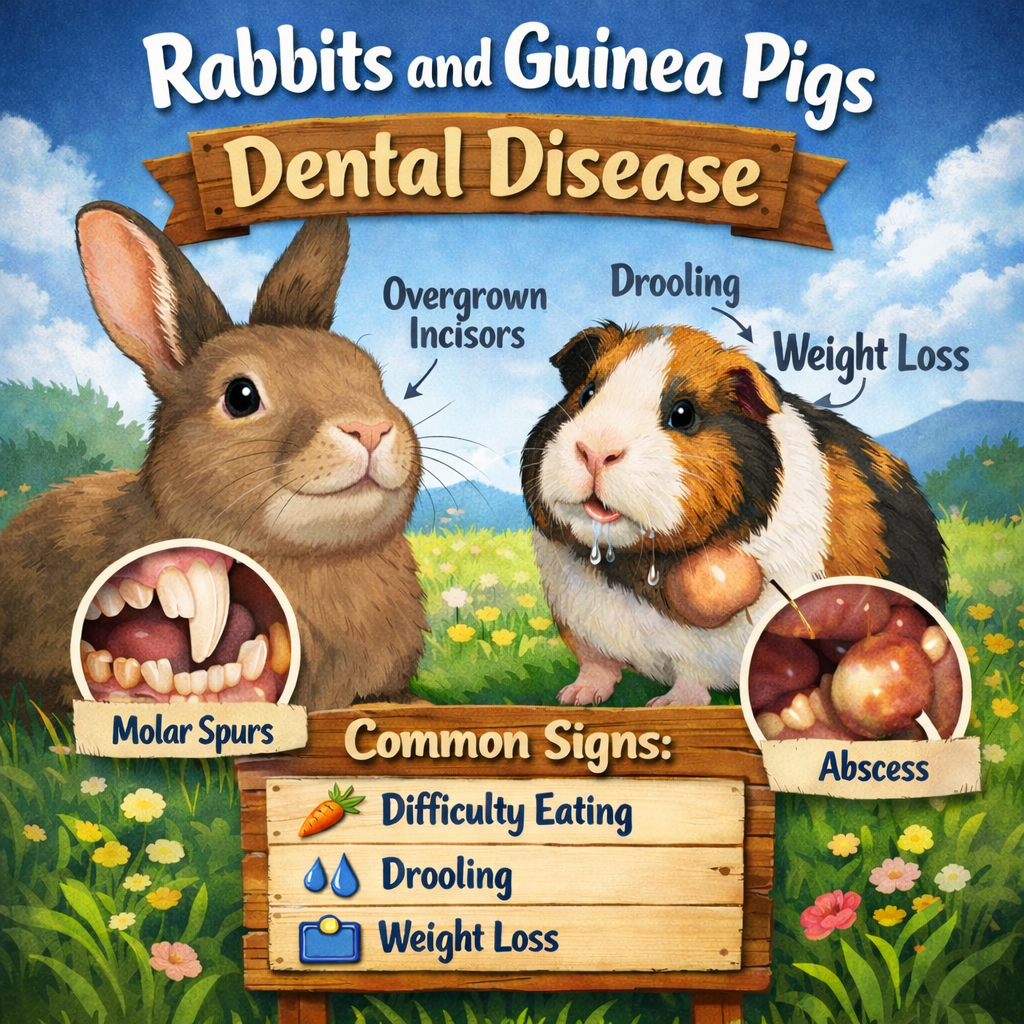 How Do I Know If My Guinea Pig Has Dental Problems?