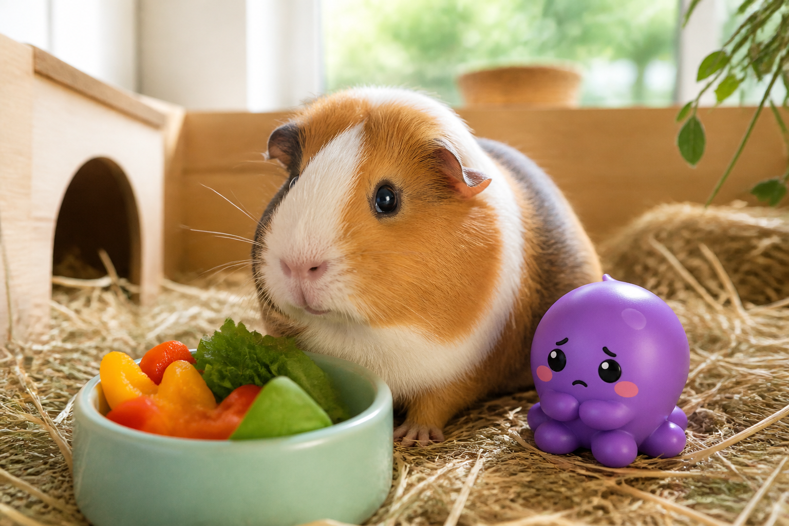 What Vitamin Deficiencies Do Guinea Pigs Get?