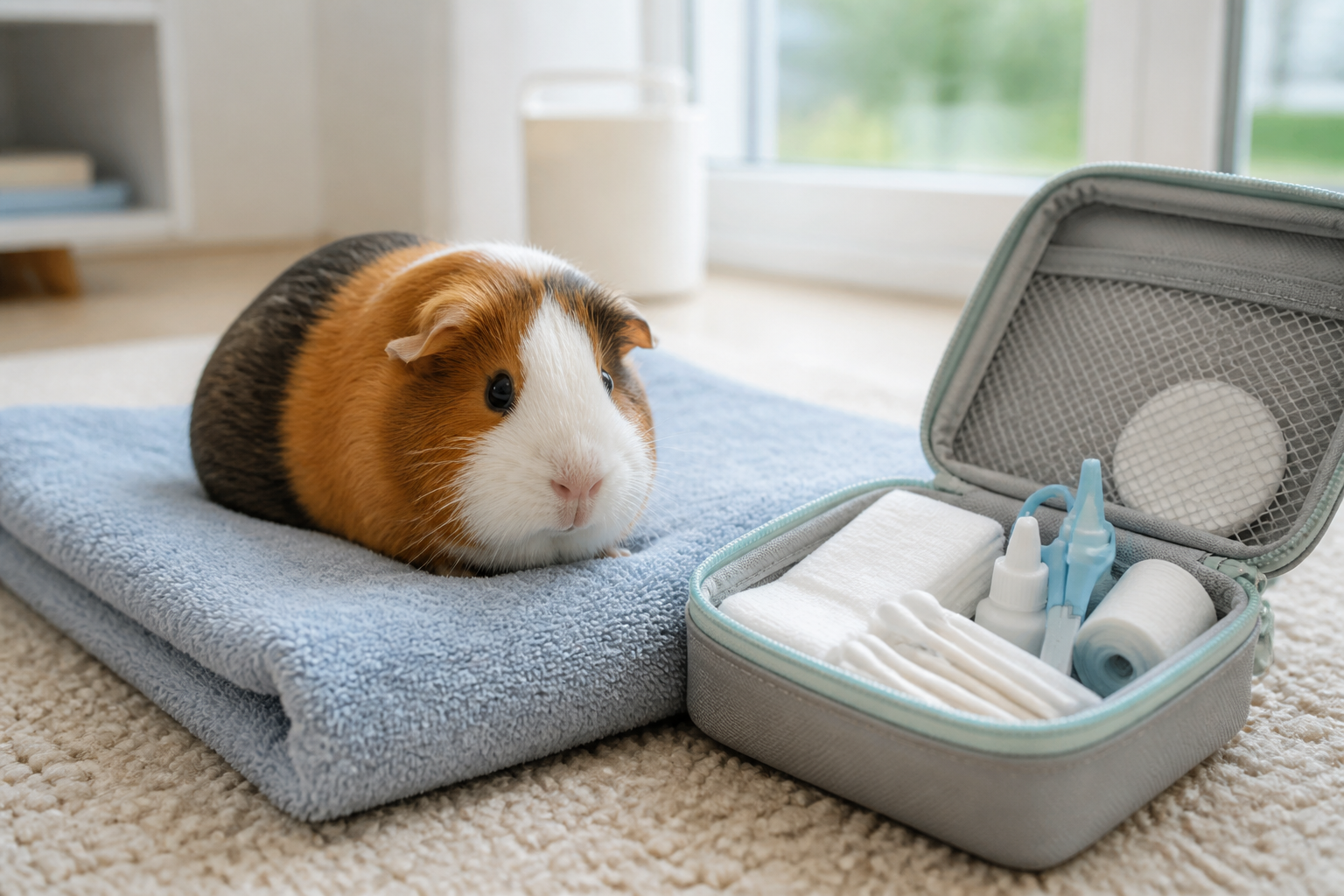How Can I Prevent Bloat In Guinea Pigs?