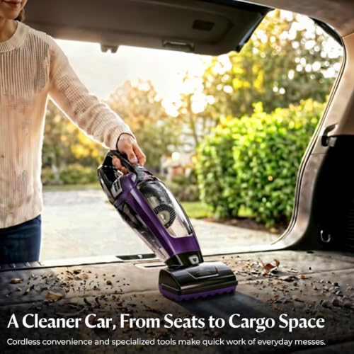 Best Cordless Handheld Vacuum For Pet Hair