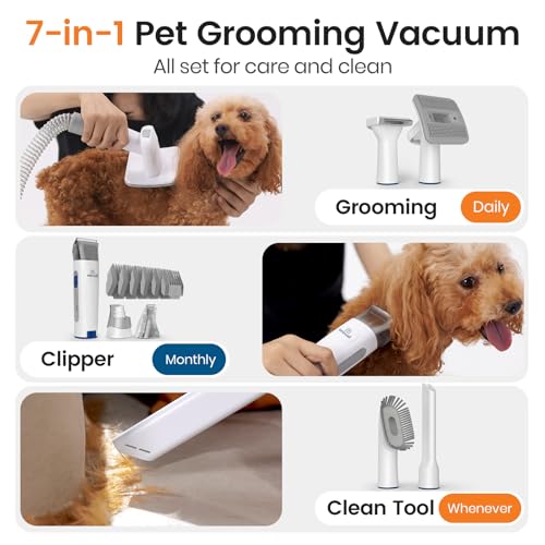Best Dog Grooming Vacuum