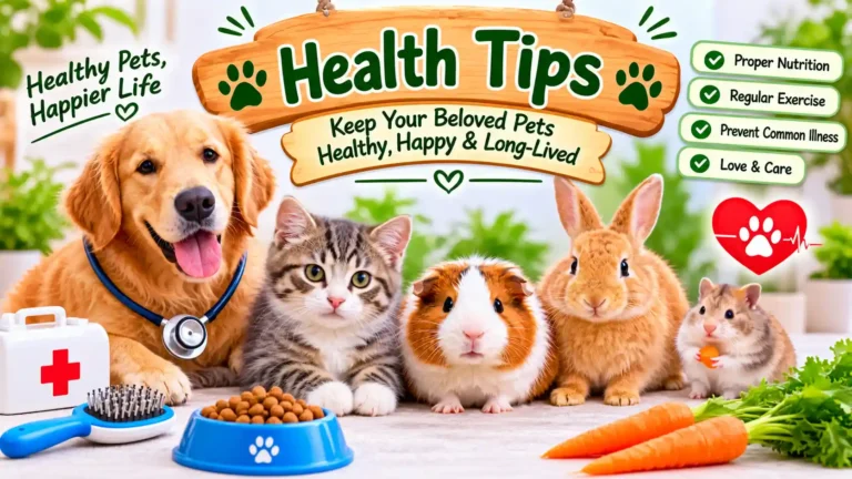 HEALTH TIPS